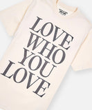 Paper Planes Tee Shirt - Love Who You Love