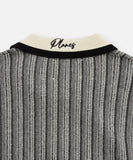Memory Lane Knit Polo Shirt