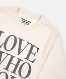 Paper Planes Tee Shirt - Love Who You Love