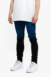Valabasas Denim Jeans - Mr Flex - Blue Black