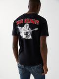 True Religion Tee Shirt - Buddha Logo Tee