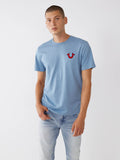 True Religion Tee Shirt - Buddha Logo Tee