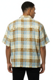 Makobi Big & Tall Tesoro Plaid Shirt