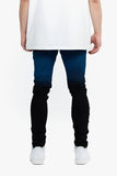 Valabasas Denim Jeans - Mr Flex - Blue Black
