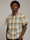 Makobi Big & Tall Tesoro Plaid Shirt