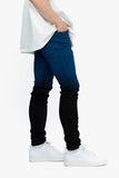Valabasas Denim Jeans - Mr Flex - Blue Black