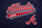 Pro Standard Tee Shirt - Atlanta Braves - Script Tail