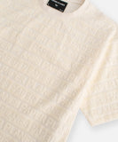 Paper Planes Beachfront Terry Cloth Button Down Shirt