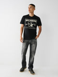 True Religion Tee Shirt - Buddha Logo Tee