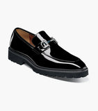Stacy Adam Shoes - Carabello Moc Toe Bit Slip On