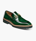 Stacy Adam Shoes - Carabello Moc Toe Bit Slip On