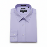 Men's Slim Fit Basic Dress Shirt – Button Cuff