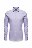 Men's Slim Fit Basic Dress Shirt – Button Cuff