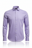 Men's Slim Fit Basic Dress Shirt – Button Cuff