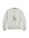 Polo Ralph Lauren Sweatshirt - Double Knit Tech - Heather Grey