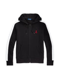 Polo Ralph Lauren Hoodie - Black / White Double Knit