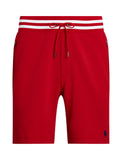 Polo Ralph Lauren Shorts - DOUBLE KNIT TECH ATHLETIC SHORT W/ TIPPING