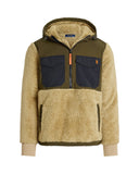 Polo Ralph Lauren Hoodie - Pile Fleece Hybrid Hoodie