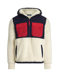 Polo Ralph Lauren Hoodie - Pile Fleece Hybrid Hoodie