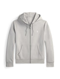 Polo Ralph Lauren Double Knit Full Zip Hoodie - Light Sport Heather