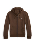 Polo Ralph Lauren Double Knit Hoodie - Brown