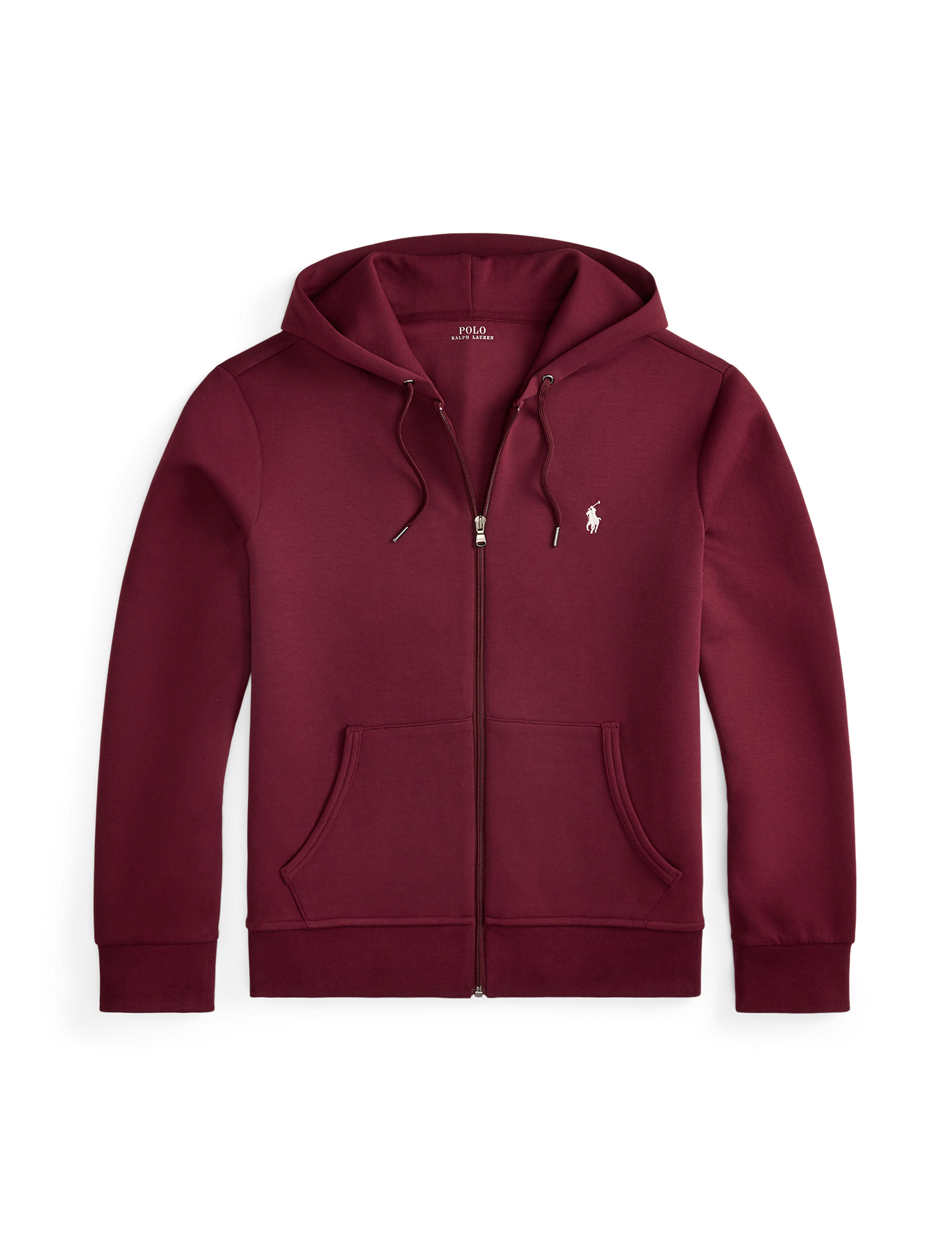Polo Ralph Lauren Double Knit Hoodie Red Wine – InStyle-Tuscaloosa