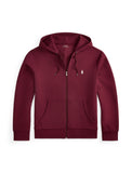 Polo Ralph Lauren Double Knit Hoodie - Red Wine