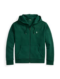 Polo Ralph Lauren Double Knit Full Zip Hoodie - Vintage Pine