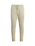 Polo Ralph Lauren Men's  Leather Pony Double Knit Sweatpants