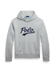 Polo Ralph Lauren Men's Hoodie - Double Knit Grey Heather