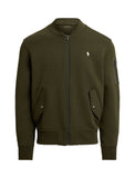 Polo Ralph Lauren Double Knit Bomber - Olive