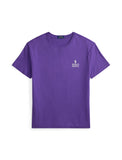 Polo Ralph Lauren Logo Tee Shirt - Purple