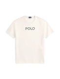 Polo Ralph Lauren Double Knit Tee Shirt - Cream