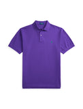 Polo Ralph Lauren Big & Tall Mesh Polo - Purple