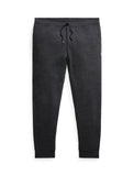 Polo Ralph Lauren Men's Big & Tall Sweatpants - Double Knit Black Heather