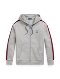 Polo Ralph Lauren Men's Big & Tall Double Knit Hoodie - Grey