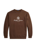 Polo Ralph Lauren Big & Tall Fleece Graphic Sweatshirt - Brown