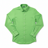 Men's Slim Fit Basic Dress Shirt – Button Cuff