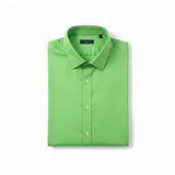 Men's Slim Fit Basic Dress Shirt – Button Cuff