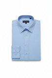 Men's Slim Fit Basic Dress Shirt – Button Cuff