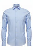 Men's Slim Fit Basic Dress Shirt – Button Cuff