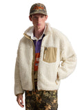 Polo Ralph Lauren Pile Hi Knit Shaggy - Cream