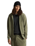 Polo Ralph Lauren Big & Tall Double Knit Jacket - Olive