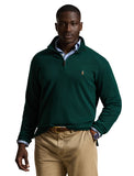 Polo Ralph Lauren Big & Tall Double Knit Pullover Jacket - Green