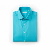 Men's Slim Fit Basic Dress Shirt – Button Cuff
