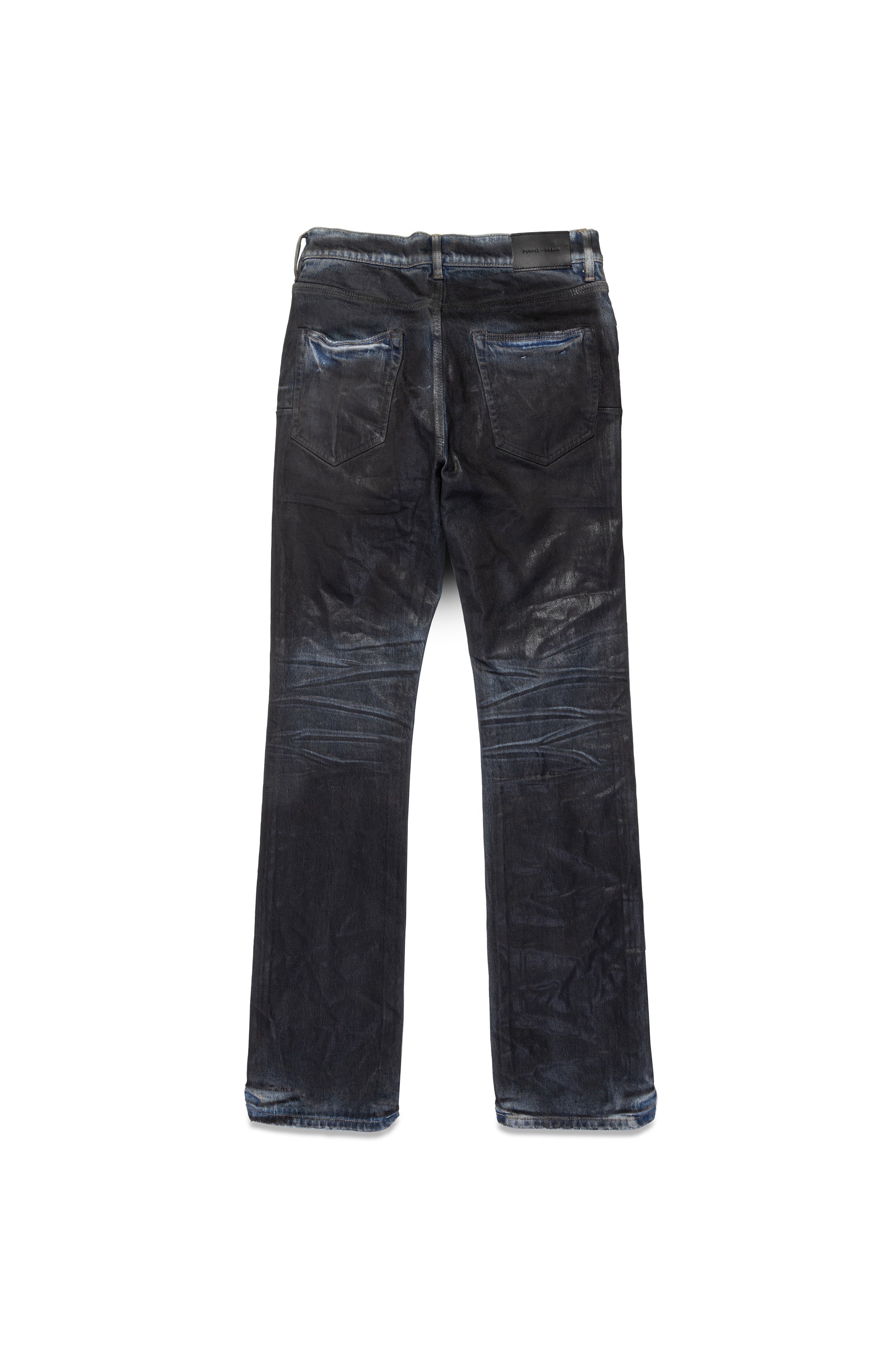 Purple Denim Jeans - Dirty Coated Flare – InStyle-Tuscaloosa