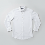 Men's Slim Fit Basic Dress Shirt – Button Cuff
