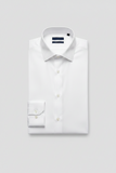 Men's Slim Fit Basic Dress Shirt – Button Cuff