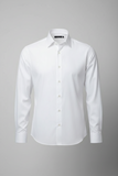 Men's Slim Fit Basic Dress Shirt – Button Cuff