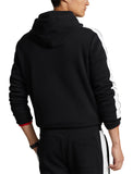 Polo Ralph Lauren Hoodie - Black / White Double Knit